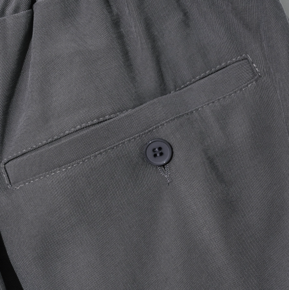 EZKATON (エズカートン) Soft Basic Short Pants Charcoal SHSP6599