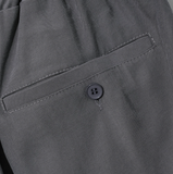 EZKATON (エズカートン) Soft Basic Short Pants Charcoal SHSP6599