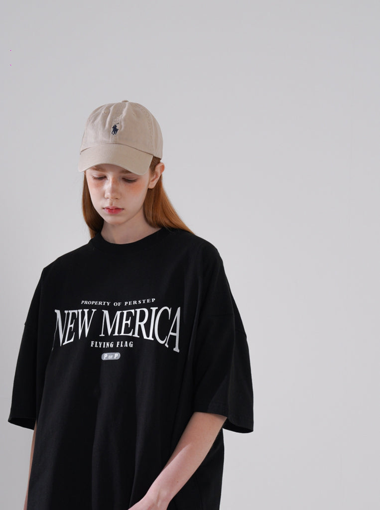 パーステップ(PERSTEP) NEWMERICA T-SHIRT 4COLOR SMST4492