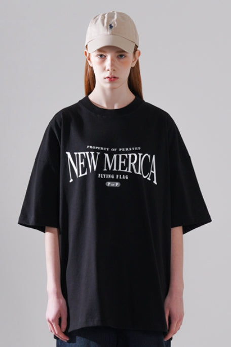 パーステップ(PERSTEP) NEWMERICA T-SHIRT 4COLOR SMST4492