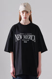 パーステップ(PERSTEP) NEWMERICA T-SHIRT 4COLOR SMST4492