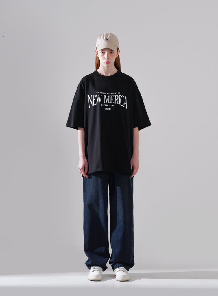 パーステップ(PERSTEP) NEWMERICA T-SHIRT 4COLOR SMST4492