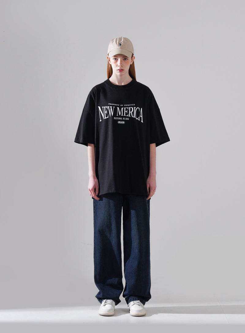 パーステップ(PERSTEP) NEWMERICA T-SHIRT 4COLOR SMST4492