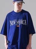 パーステップ(PERSTEP) NEWMERICA T-SHIRT 4COLOR SMST4492