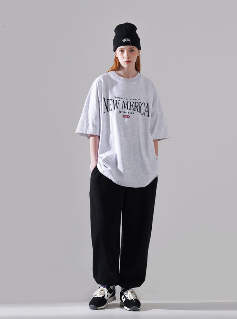 パーステップ(PERSTEP) NEWMERICA T-SHIRT 4COLOR SMST4492