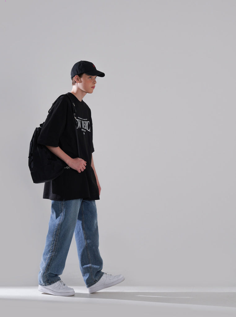 パーステップ(PERSTEP) NEWMERICA T-SHIRT 4COLOR SMST4492