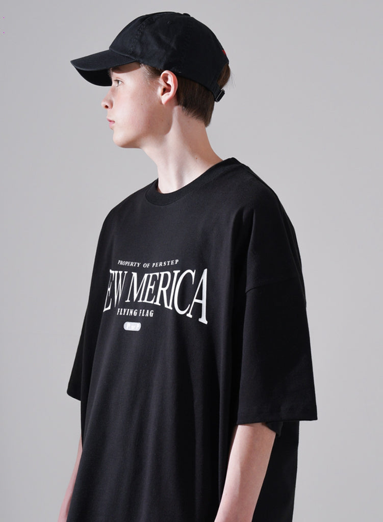 パーステップ(PERSTEP) NEWMERICA T-SHIRT 4COLOR SMST4492