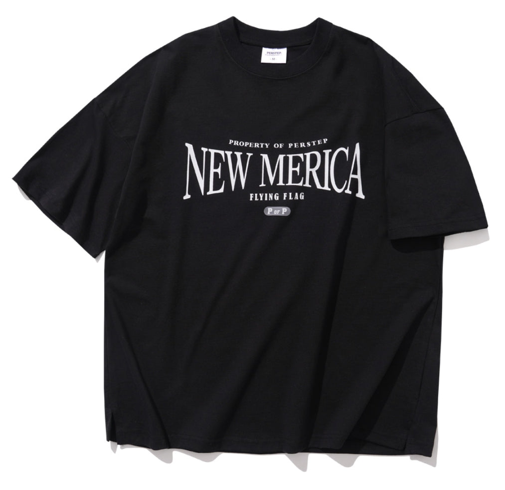 パーステップ(PERSTEP) NEWMERICA T-SHIRT 4COLOR SMST4492