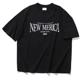 パーステップ(PERSTEP) NEWMERICA T-SHIRT 4COLOR SMST4492