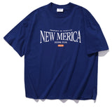パーステップ(PERSTEP) NEWMERICA T-SHIRT 4COLOR SMST4492