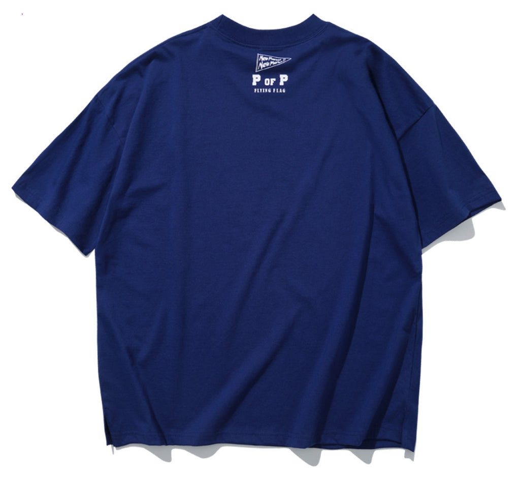 パーステップ(PERSTEP) NEWMERICA T-SHIRT 4COLOR SMST4492