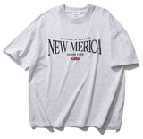 パーステップ(PERSTEP) NEWMERICA T-SHIRT 4COLOR SMST4492