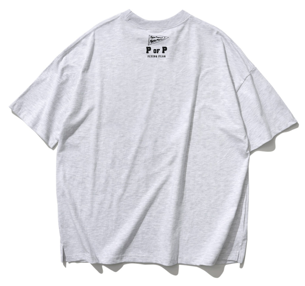 パーステップ(PERSTEP) NEWMERICA T-SHIRT 4COLOR SMST4492