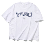 パーステップ(PERSTEP) NEWMERICA T-SHIRT 4COLOR SMST4492