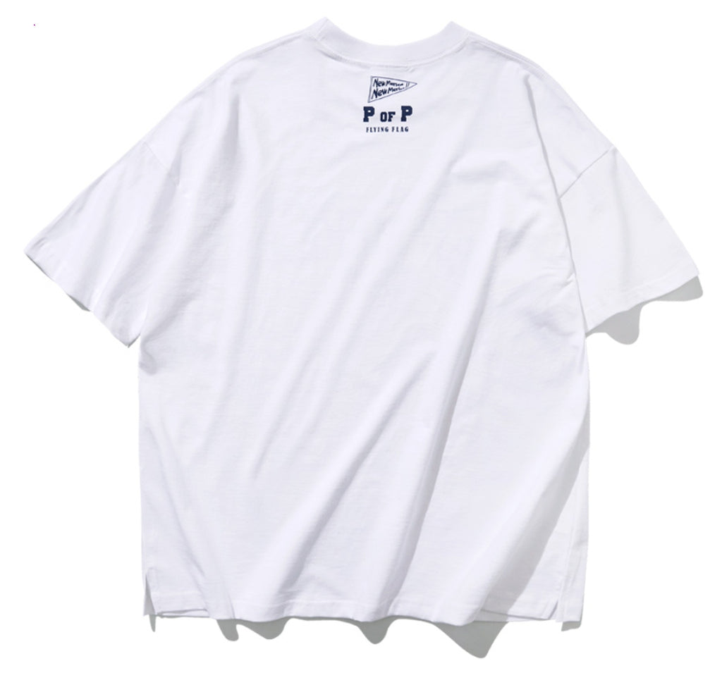 パーステップ(PERSTEP) NEWMERICA T-SHIRT 4COLOR SMST4492