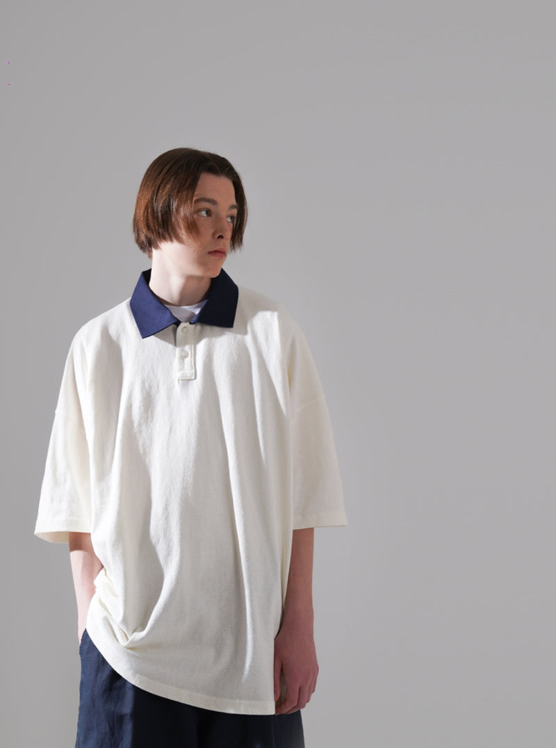 パーステップ(PERSTEP) TWILL COLLAR T-SHIRT 4COLOR SMST4493