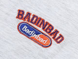 ベドインベド(BADINBAD) LAYER LOGO TEE_LIGHT GREY