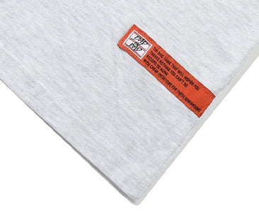 ベドインベド(BADINBAD) LAYER LOGO TEE_LIGHT GREY