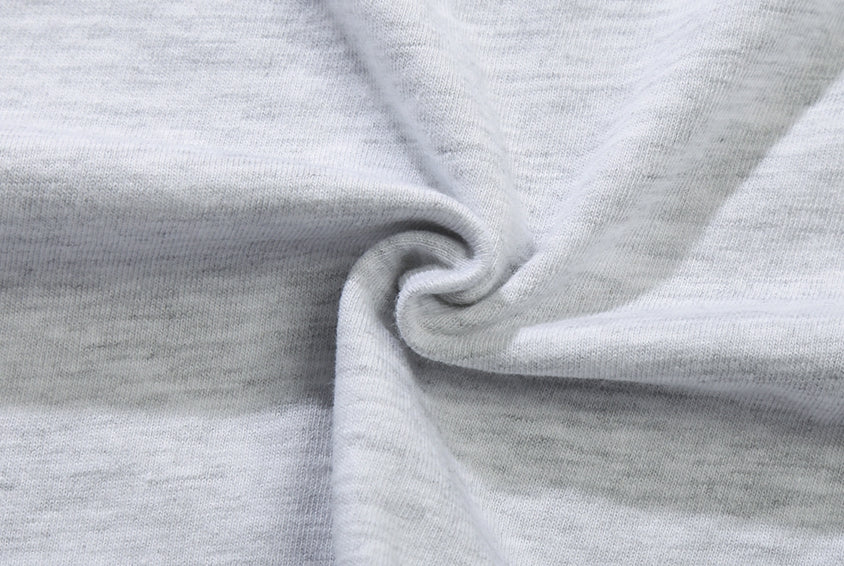 ベドインベド(BADINBAD) LAYER LOGO TEE_LIGHT GREY