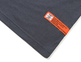 ベドインベド(BADINBAD) LAYER LOGO TEE_CHARCOAL