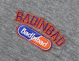 ベドインベド(BADINBAD) LAYER LOGO TEE_GREY