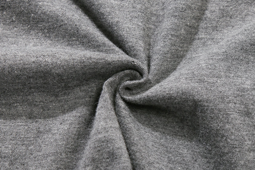 ベドインベド(BADINBAD) LAYER LOGO TEE_GREY