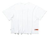 ベドインベド(BADINBAD) ENDURING LOGO TEE_WHITE