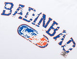 ベドインベド(BADINBAD) ENDURING LOGO TEE_WHITE