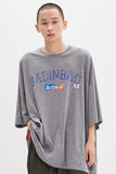 ベドインベド(BADINBAD) ENDURING LOGO TEE_GREY