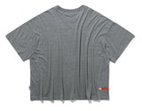 ベドインベド(BADINBAD) ENDURING LOGO TEE_GREY