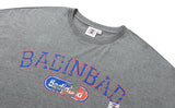 ベドインベド(BADINBAD) ENDURING LOGO TEE_GREY