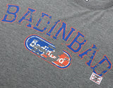 ベドインベド(BADINBAD) ENDURING LOGO TEE_GREY