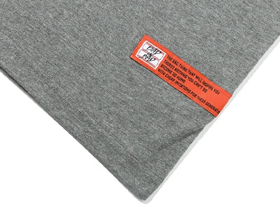 ベドインベド(BADINBAD) ENDURING LOGO TEE_GREY