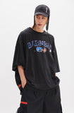 ベドインベド(BADINBAD) ENDURING LOGO TEE_BLACK