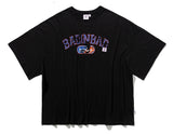 ベドインベド(BADINBAD) ENDURING LOGO TEE_BLACK