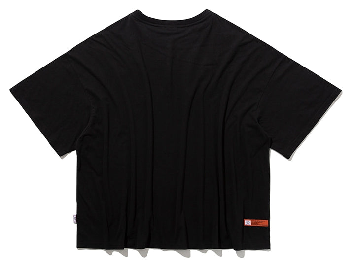ベドインベド(BADINBAD) ENDURING LOGO TEE_BLACK