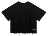 ベドインベド(BADINBAD) ENDURING LOGO TEE_BLACK