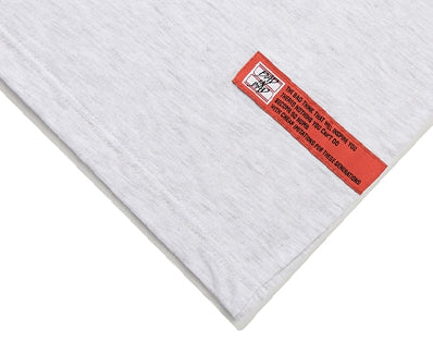 ベドインベド(BADINBAD) CUPID PAINTING TEE_LIGHT GREY