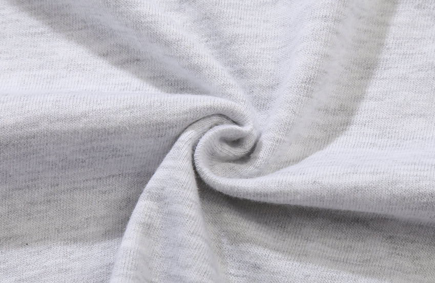 ベドインベド(BADINBAD) CUPID PAINTING TEE_LIGHT GREY