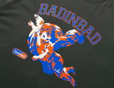ベドインベド(BADINBAD) CUPID PAINTING TEE_CHARCOAL