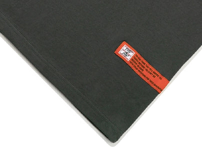 ベドインベド(BADINBAD) CUPID PAINTING TEE_CHARCOAL