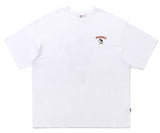 ベドインベド(BADINBAD) PRANK SNAKE LOGO TEE_WHITE