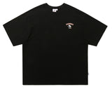 ベドインベド(BADINBAD) PRANK SNAKE LOGO TEE_BLACK