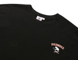 ベドインベド(BADINBAD) PRANK SNAKE LOGO TEE_BLACK