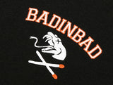 ベドインベド(BADINBAD) PRANK SNAKE LOGO TEE_BLACK