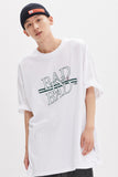 ベドインベド(BADINBAD) NEO LOGO TEE_WHITE