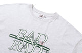 ベドインベド(BADINBAD) NEO LOGO TEE_LIGHT GREY