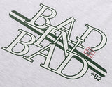 ベドインベド(BADINBAD) NEO LOGO TEE_LIGHT GREY