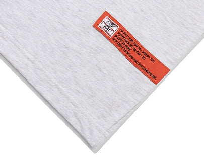 ベドインベド(BADINBAD) NEO LOGO TEE_LIGHT GREY