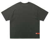 ベドインベド(BADINBAD) NEO LOGO TEE_CHARCOAL